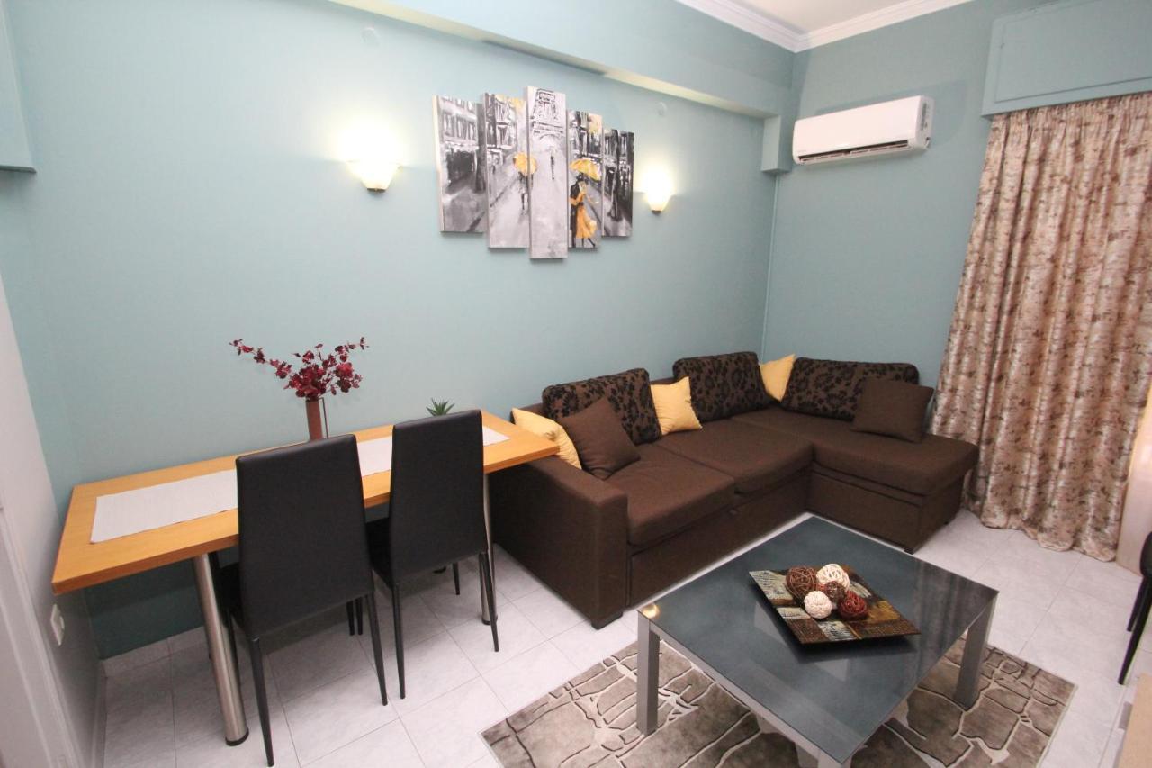 Agios Nikolaos Train Station 1 Bedroom 4 Pers. Athens Exterior photo
