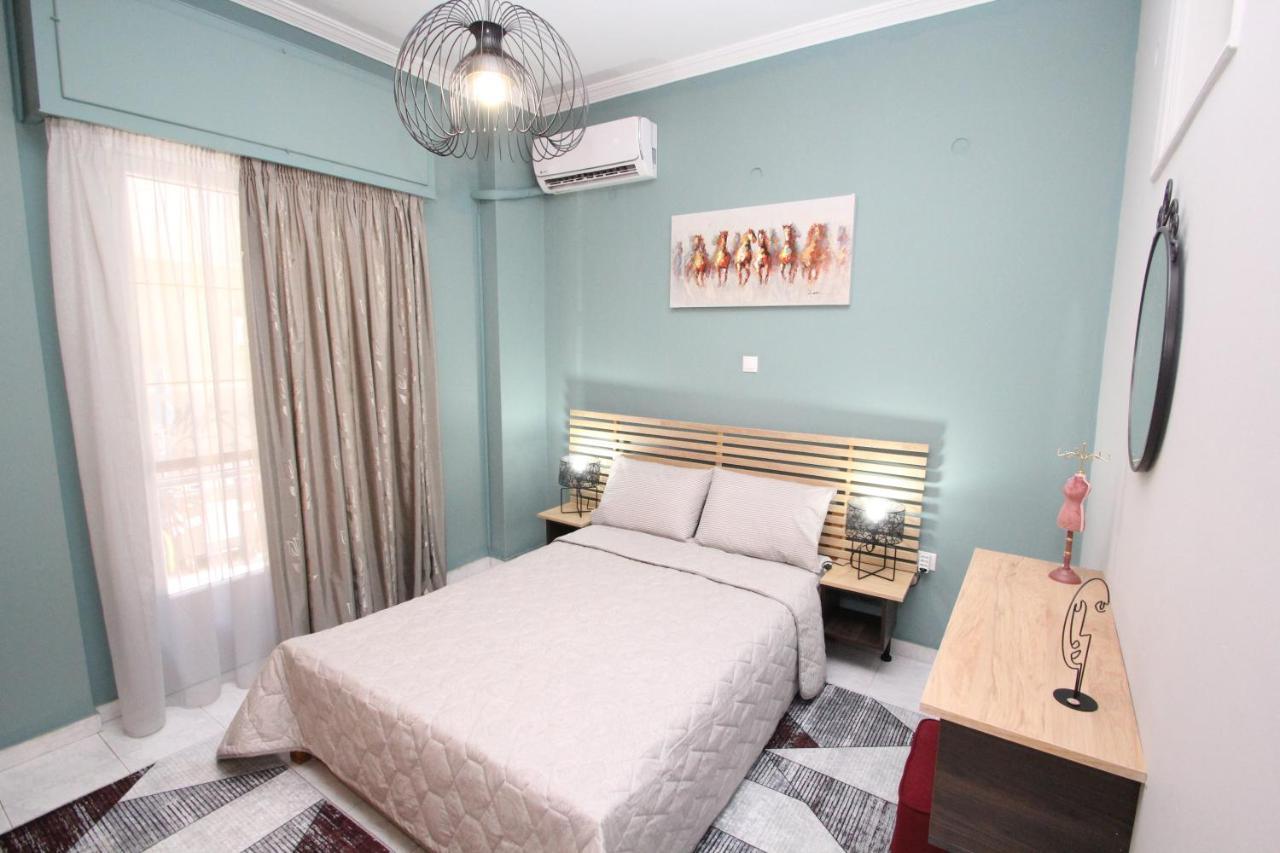 Agios Nikolaos Train Station 1 Bedroom 4 Pers. Athens Exterior photo