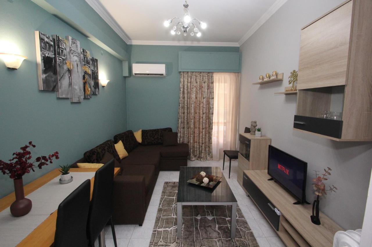 Agios Nikolaos Train Station 1 Bedroom 4 Pers. Athens Exterior photo