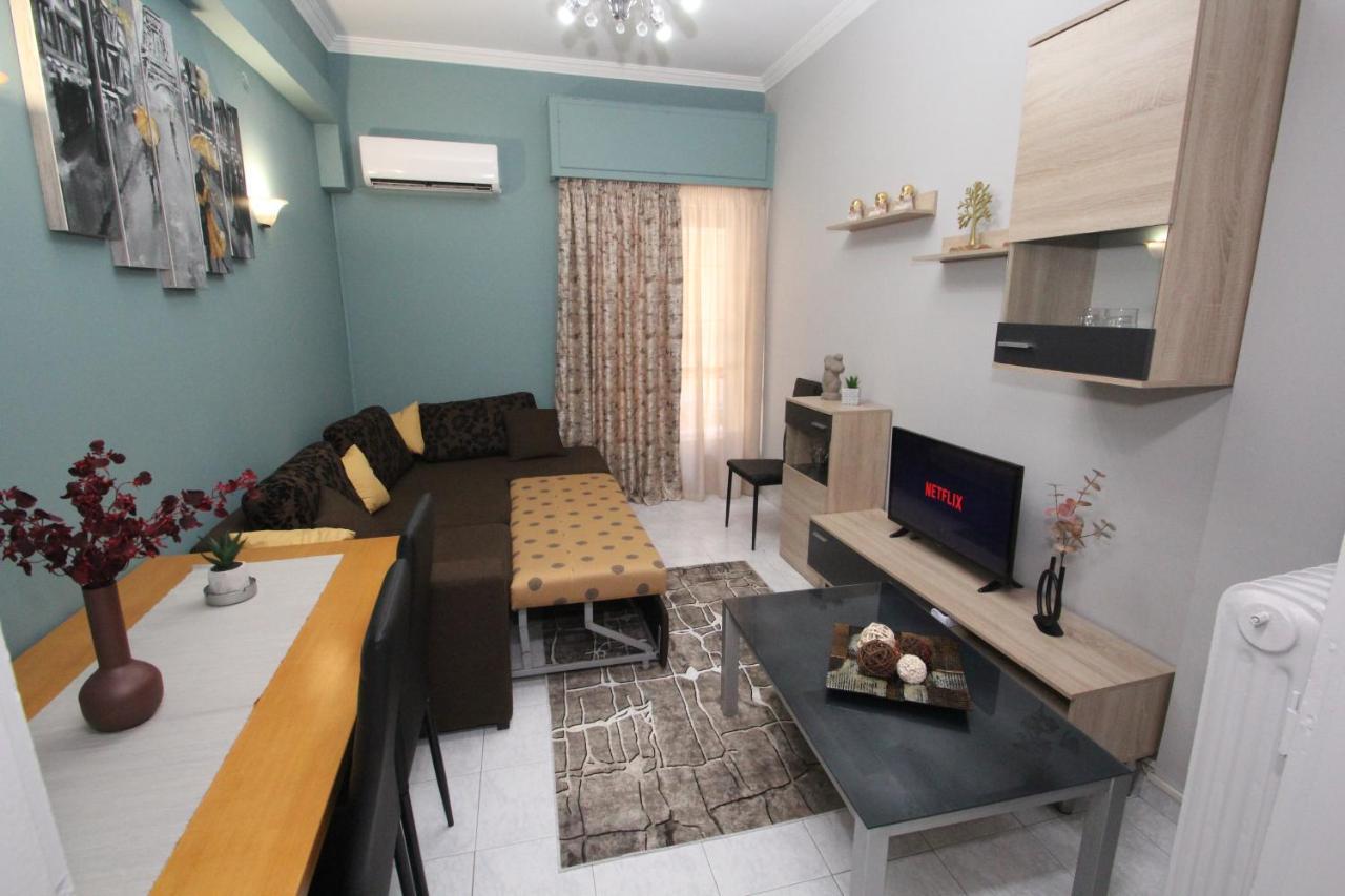 Agios Nikolaos Train Station 1 Bedroom 4 Pers. Athens Exterior photo